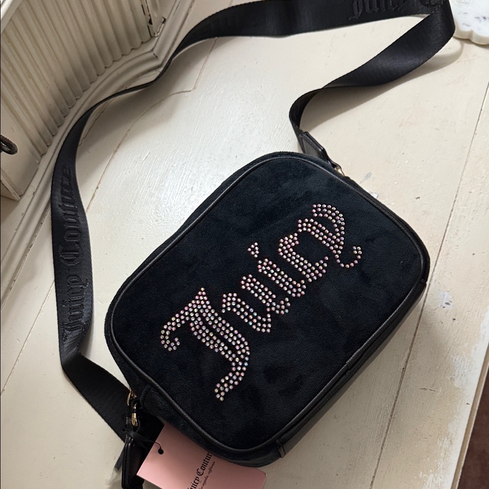 Juicy Couture Black Crossbody Bag